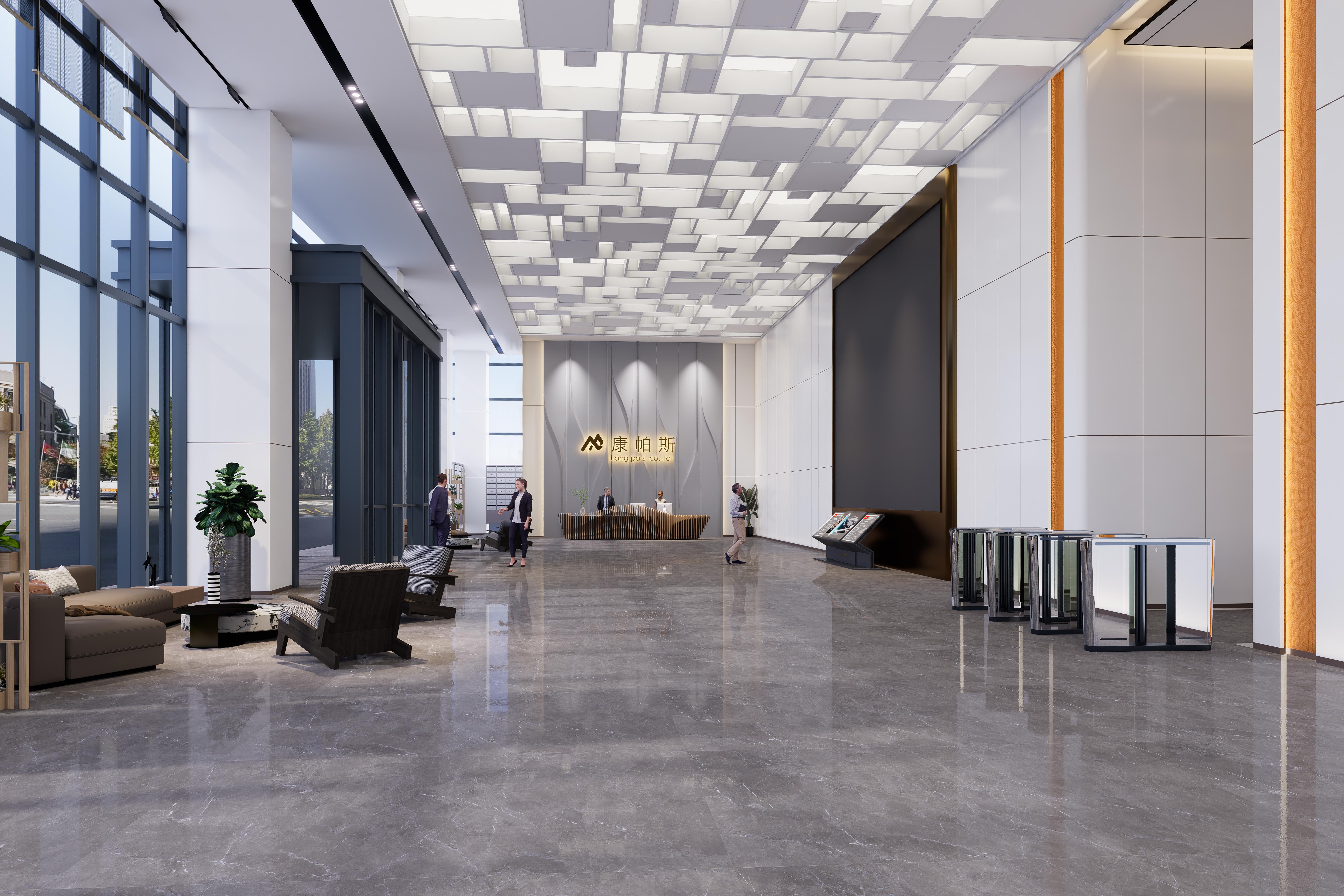 ca88官方唯一网站新总部园区效果图