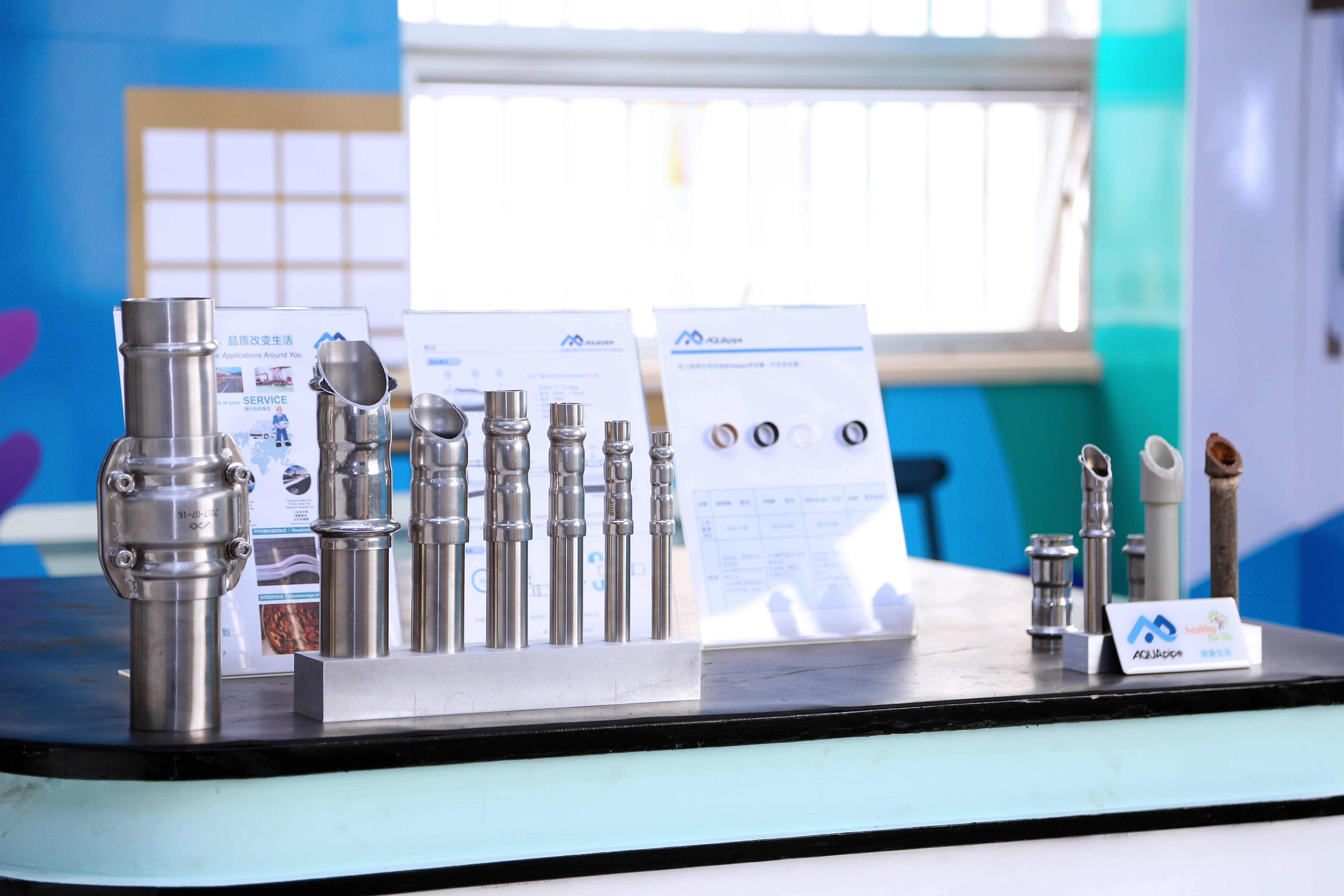 不锈钢水管品牌厂家图片