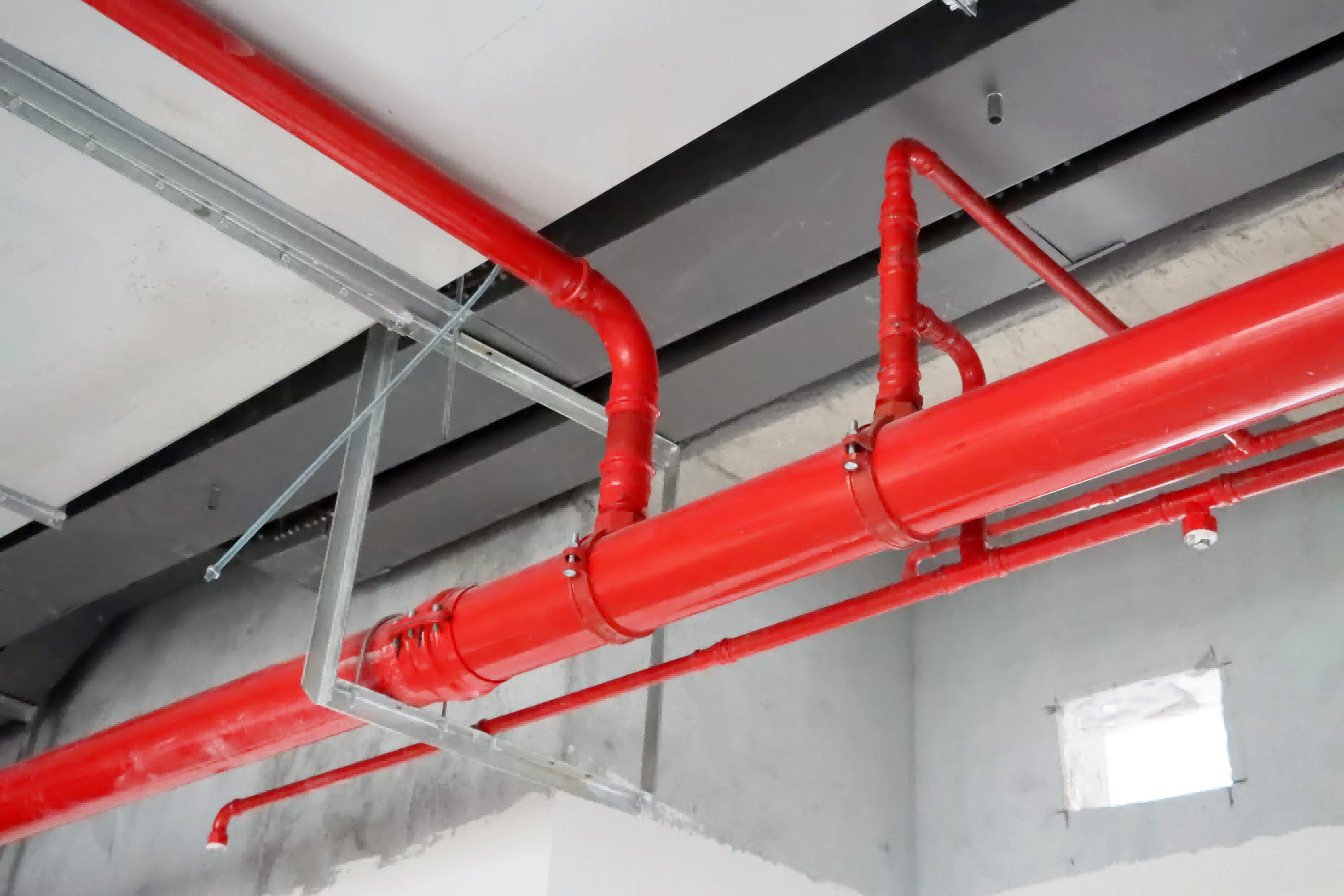 卡压式碳钢消防管系统计划