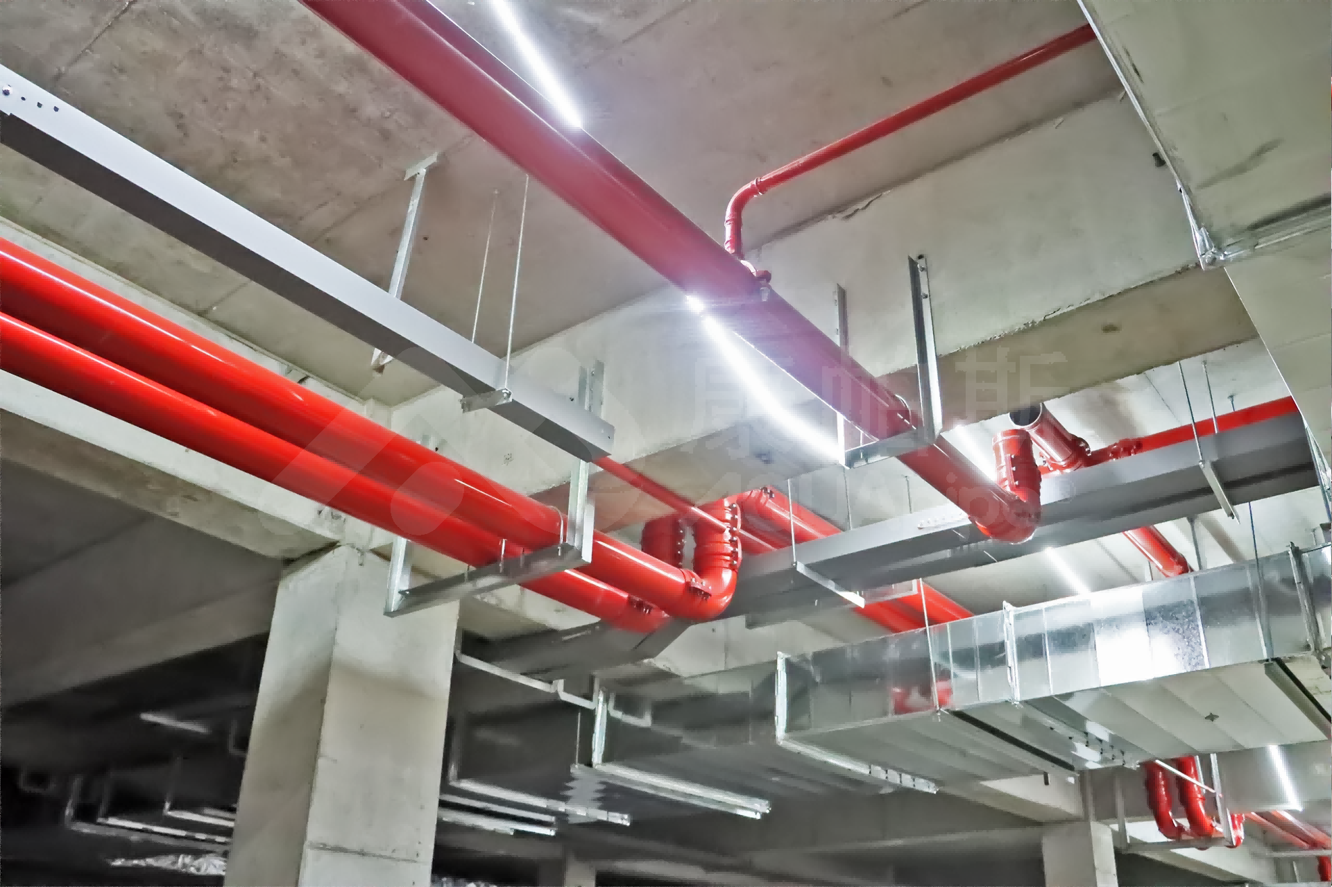 卡压式消防管道项目案例_ca88官方唯一网站