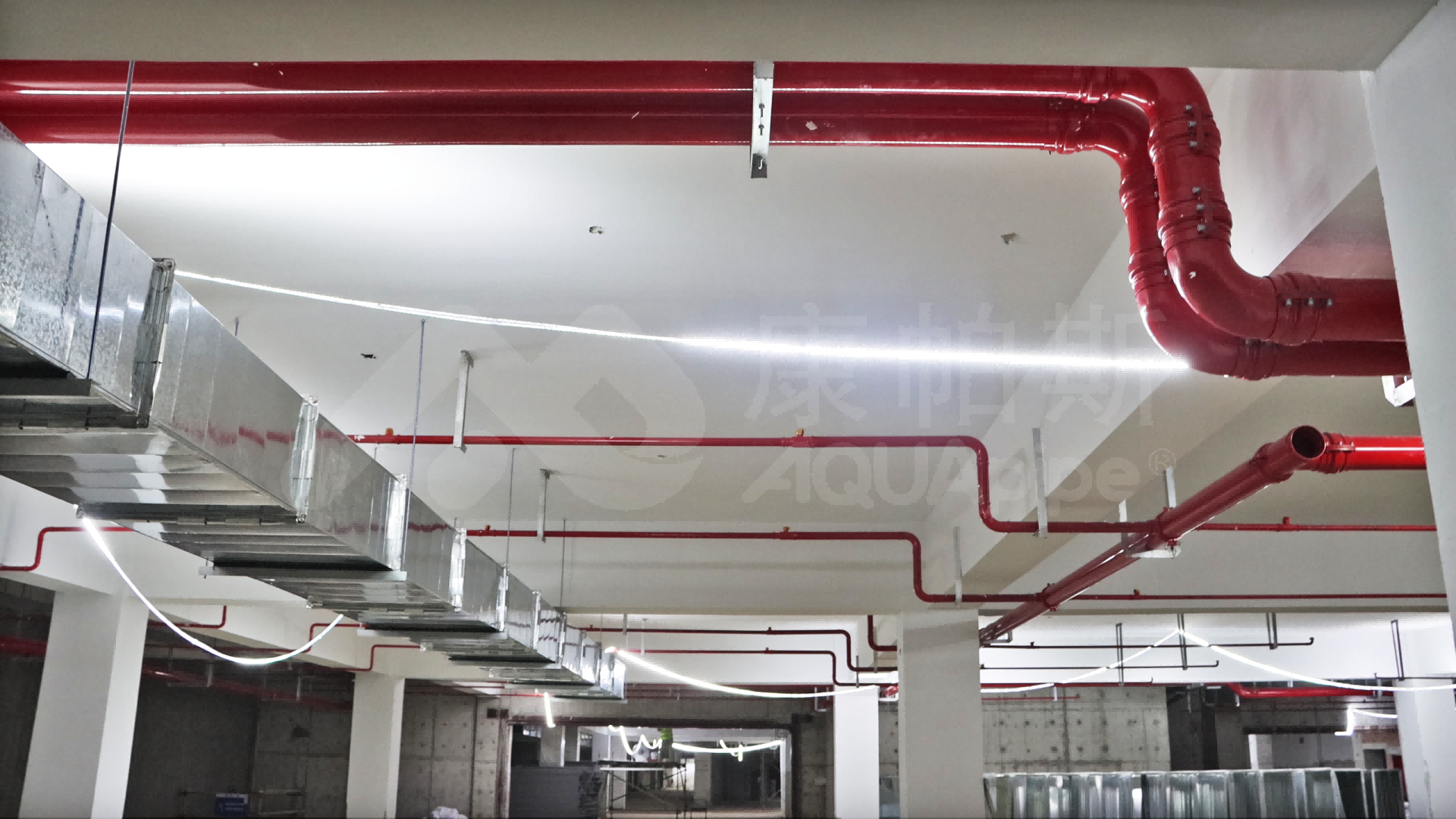 卡压式碳钢消防管道项目案例_ca88官方唯一网站